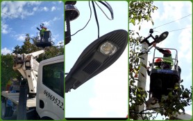 La Văsieni, Telenești, va fi lumină! Proiectul iluminatului stradal adus în localitate de echipa lui Ilan Șor